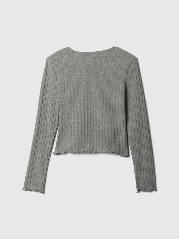 GAP Dječja rebrasta majica GAP