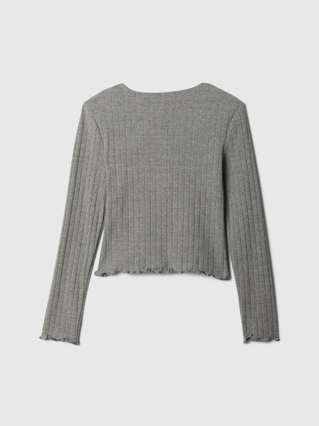 GAP Dječja rebrasta majica GAP