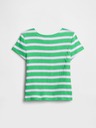 GAP Dječja rebrasta majica GAP