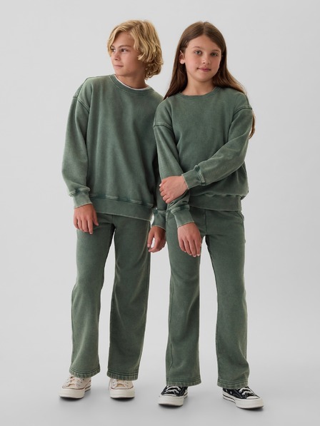 GAP Dječja uniseks dukserica VintageSoft GAP