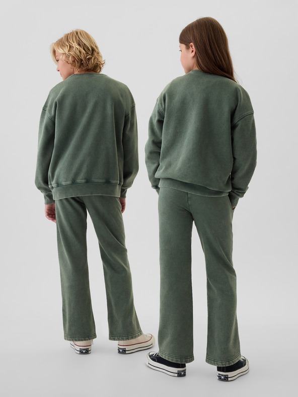 GAP Dječja uniseks dukserica VintageSoft GAP