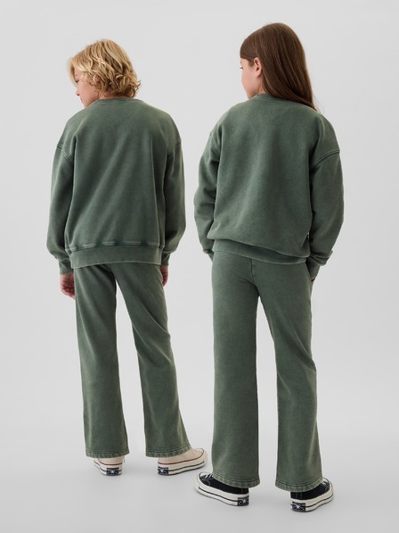 GAP Dječja uniseks dukserica VintageSoft GAP