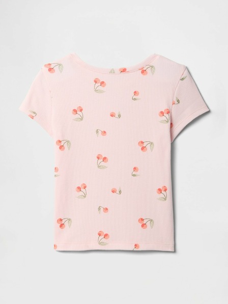 GAP Baby rebrasta majica GAP