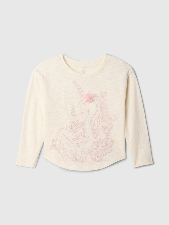 GAP Dječja pamučna majica GAP