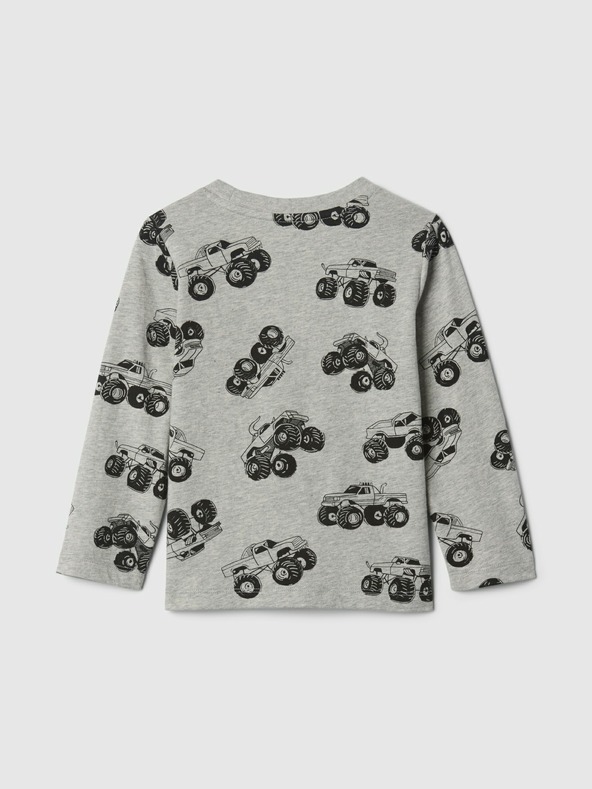 GAP Baby majica s džepom Mix & Match GAP