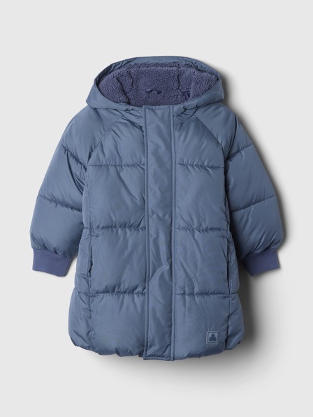 GAP Dječja prošivena PrimaLoft® GAP vodootporna parka