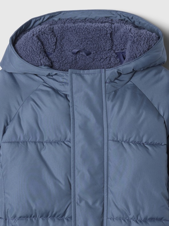 GAP Dječja prošivena PrimaLoft® GAP vodootporna parka