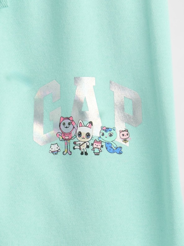 GAP Baby hlače s logom Gap & Gabby's Dollhouse GAP