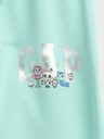 GAP Baby hlače s logom Gap & Gabby's Dollhouse GAP