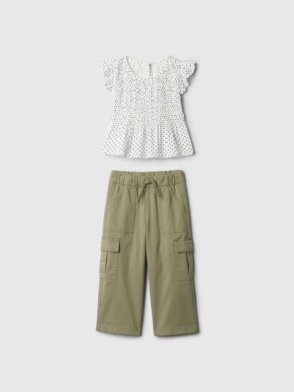 GAP Baby Cargo komplet odjeće GAP