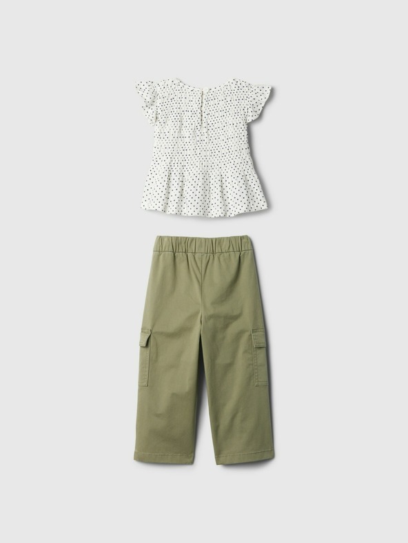 GAP Baby Cargo komplet odjeće GAP