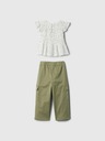 GAP Baby Cargo komplet odjeće GAP