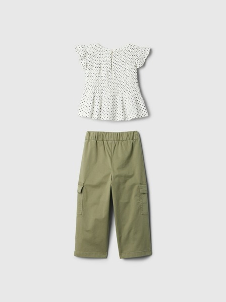 GAP Baby Cargo komplet odjeće GAP