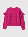 GAP Baby džemper s volanima CashSoft GAP