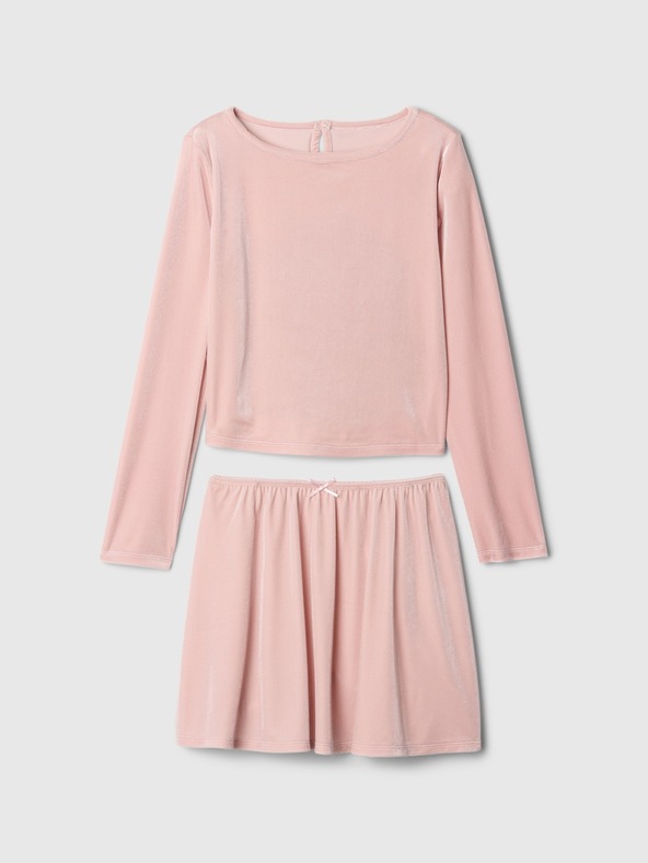 GAP Dječji satenski komplet GAP