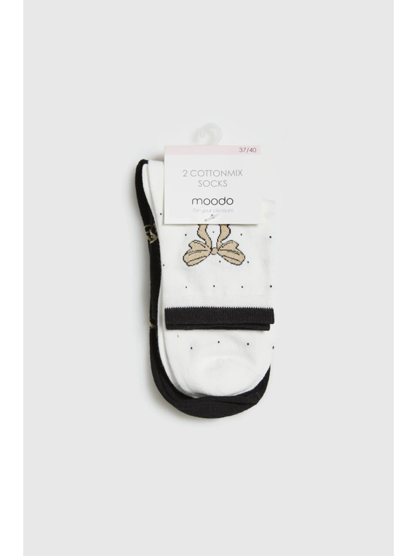 Moodo Čarape 2 paketa Moodo