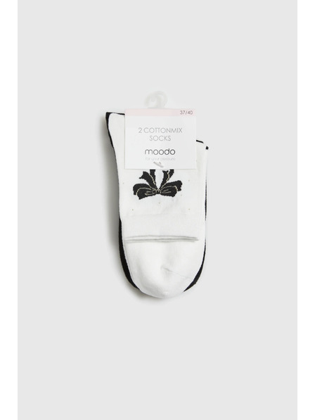 Moodo Čarape 2 paketa Moodo