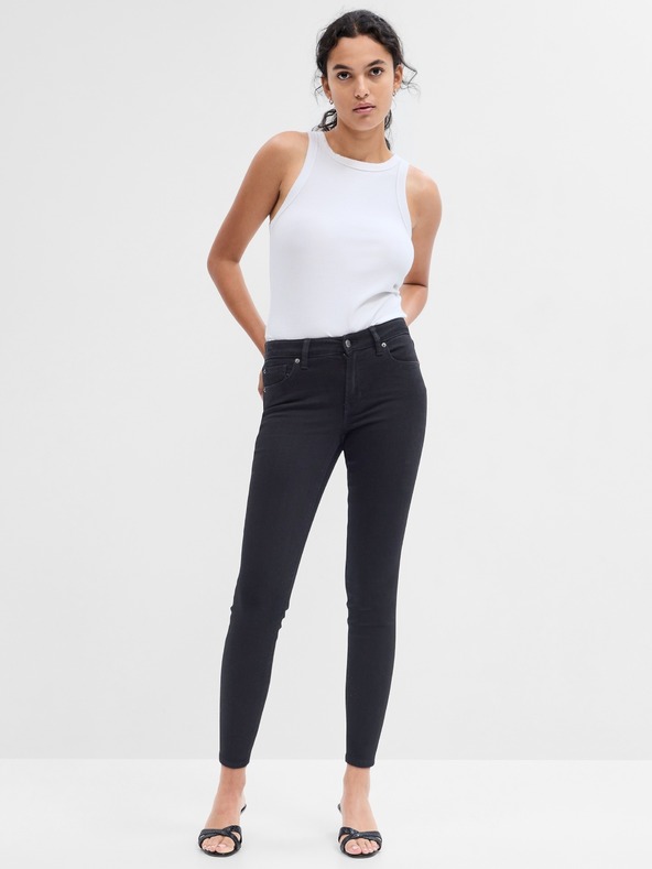 GAP Mid Rise Universal Legging Washwell džins GAP