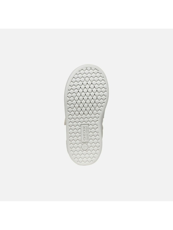 Geox Bijele Geox Eclyper tenisice za djevojčice