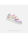 Geox Bijele Geox Eclyper tenisice za djevojčice