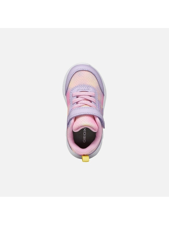 Geox Svijetlo ljubičaste djevojčačke tenisice Geox Sprintye