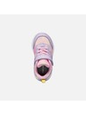 Geox Svijetlo ljubičaste djevojčačke tenisice Geox Sprintye