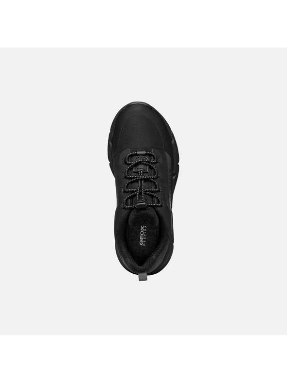 Geox Crne dječačke tenisice Geox Flexyper Plus