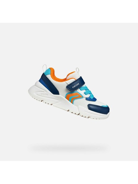 Geox Bijele dječačke tenisice Geox Loftus