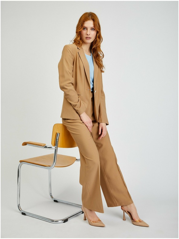 Orsay Smeđa ženska jakna ORSAY