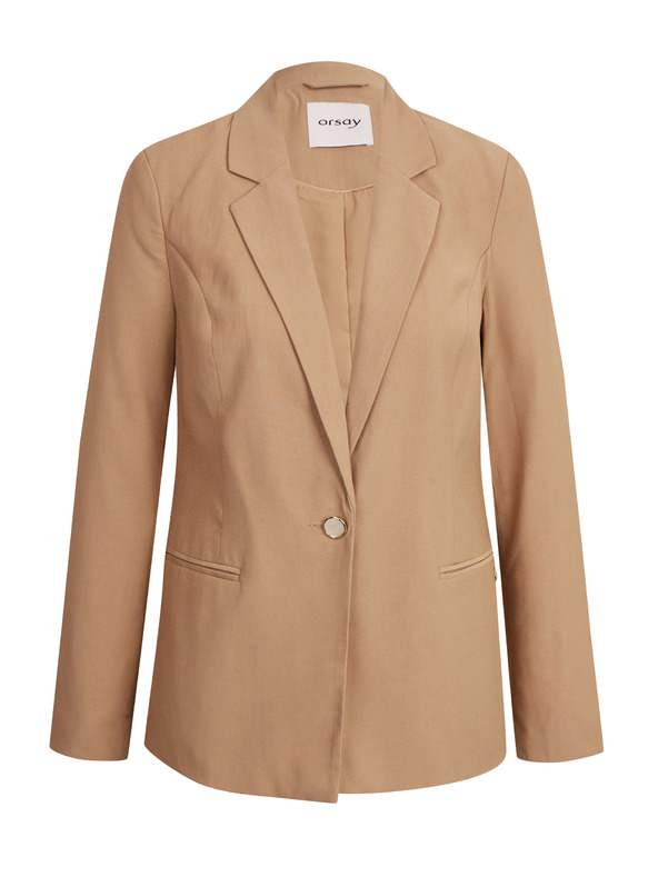Orsay Smeđa ženska jakna ORSAY
