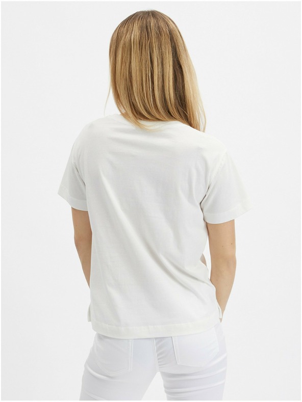 Orsay Krem ženska majica ORSAY