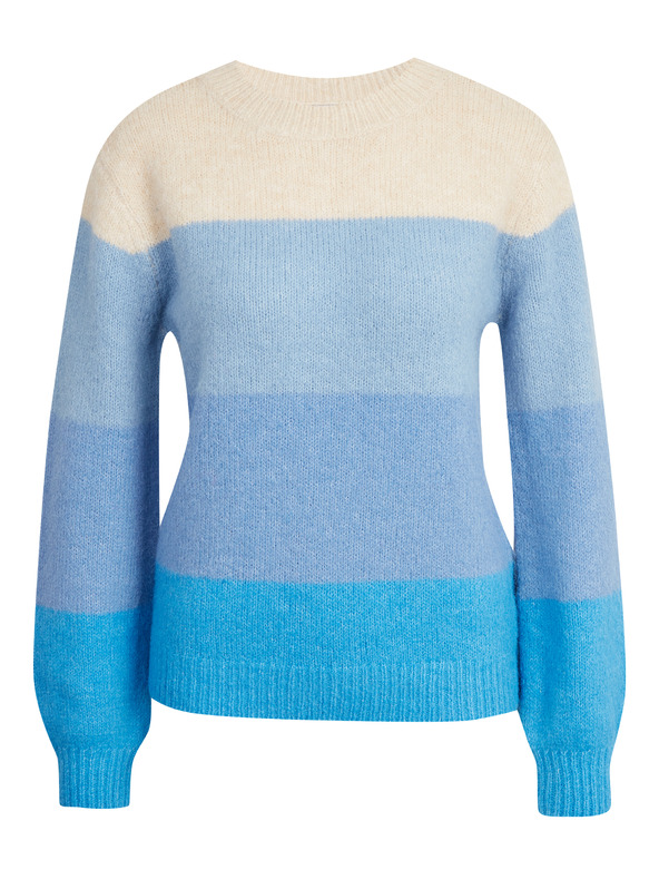 Orsay Plavi ženski prugasti pulover ORSAY