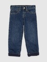 GAP Baby zatoplene straight traperice GAP