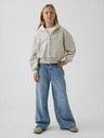 GAP Dječka oversize majica s logom VintageSoft GAP