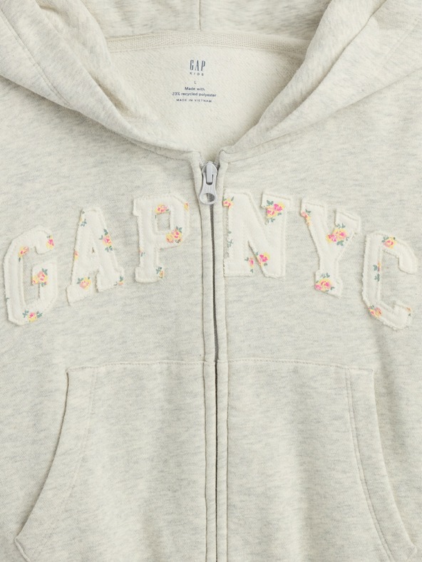 GAP Dječka oversize majica s logom VintageSoft GAP