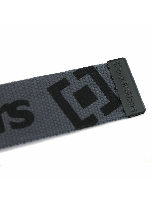 Horsefeathers Pojas Idol - gray