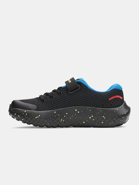 Under Armour Dječje cipele Under Armour UA BPS Surge 4 AC-BLK