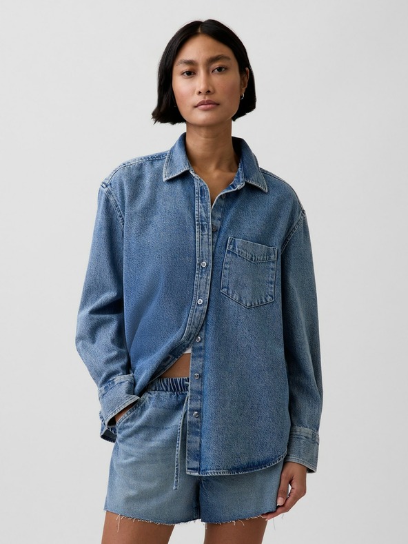 GAP Traper oversize košulja UltraSoft GAP