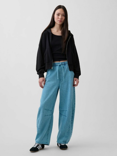 GAP Traperice Mid Rise Easy Horseshoe UltraSoft GAP