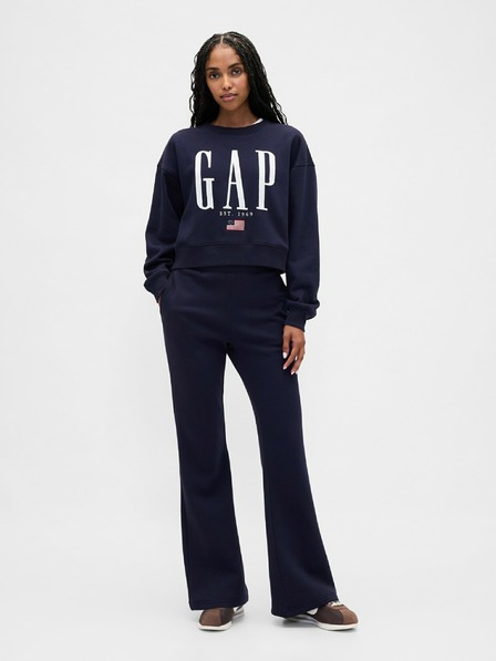 GAP Oversize dukserica s logom VintageSoft GAP