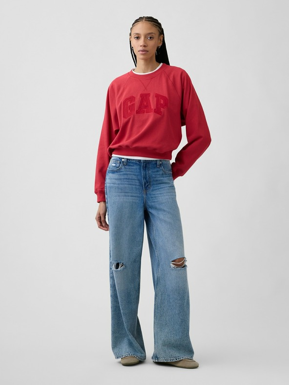 GAP Oversize majica s logom GAP