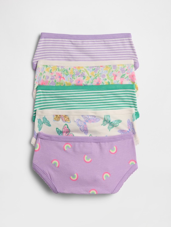 GAP Bebe pamučne gaće, 5 kom GAP