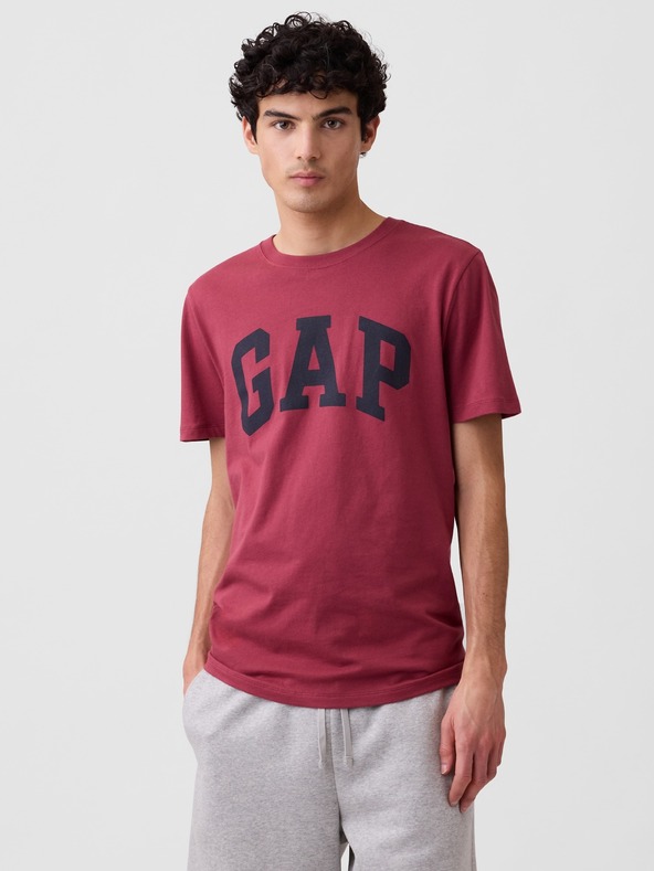 GAP Majica s logom Everyday Soft GAP