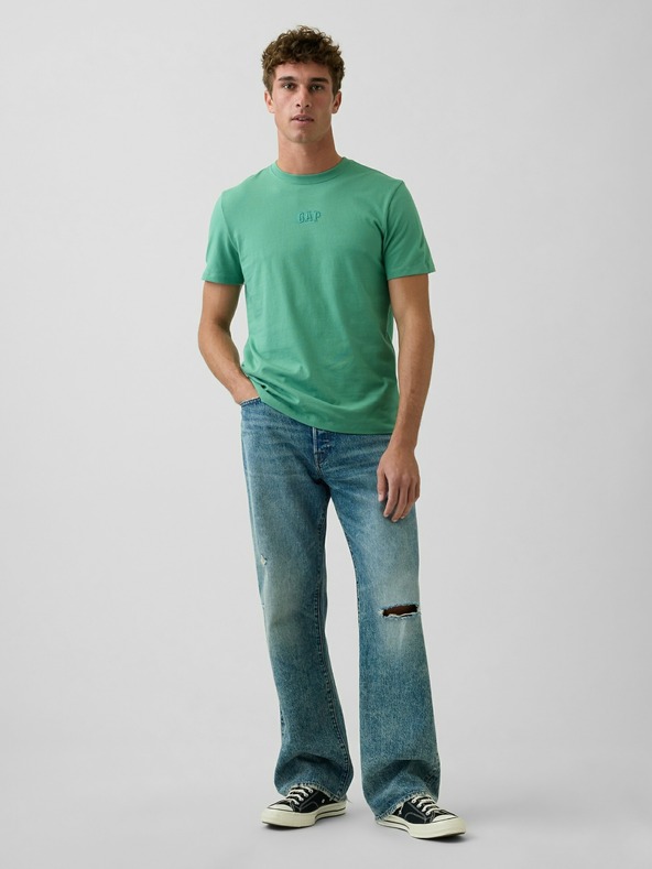 GAP Majica s logom Everyday Soft GAP