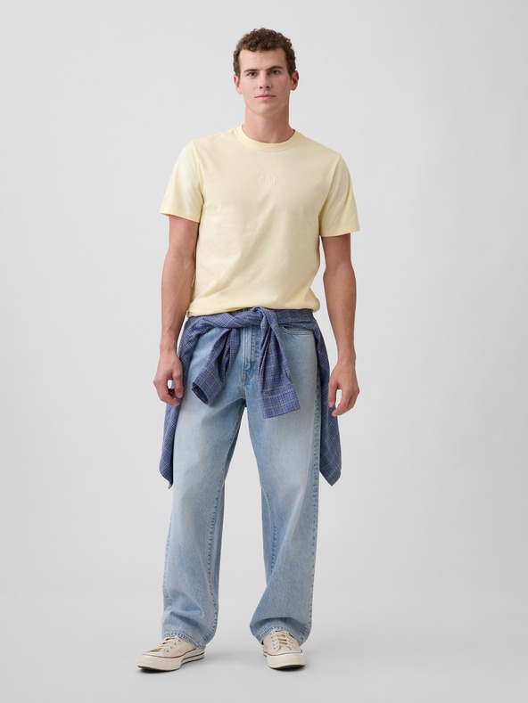 GAP Majica s logom Everyday Soft GAP