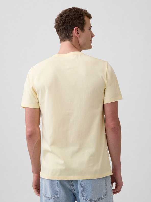 GAP Majica s logom Everyday Soft GAP