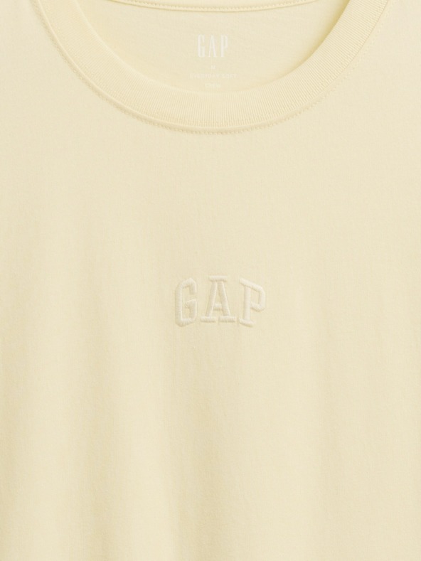 GAP Majica s logom Everyday Soft GAP