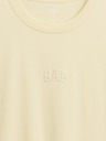 GAP Majica s logom Everyday Soft GAP
