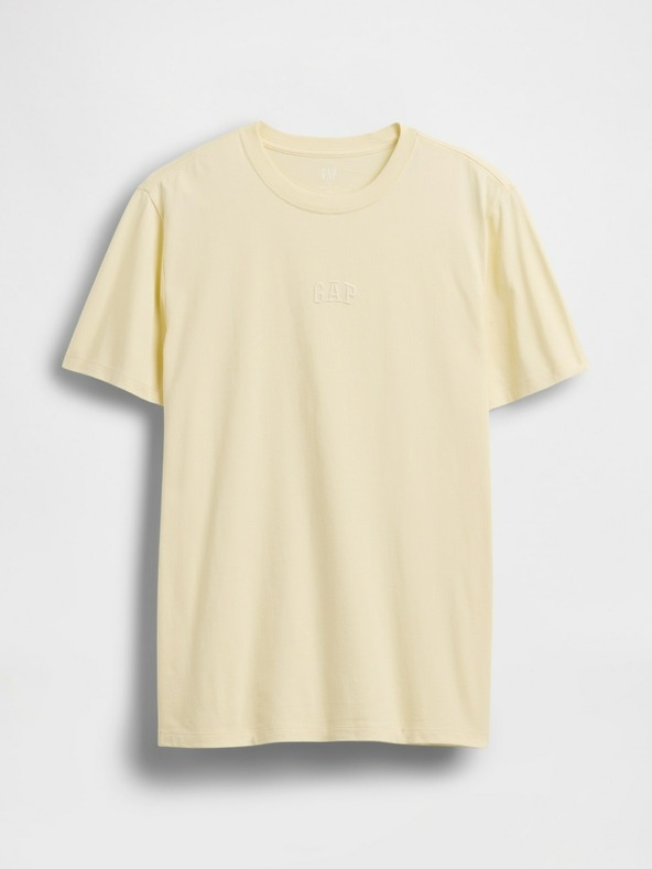 GAP Majica s logom Everyday Soft GAP