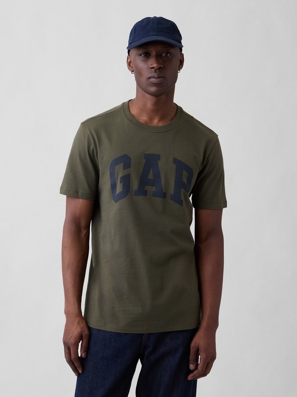 GAP Majica s logom Everyday Soft GAP